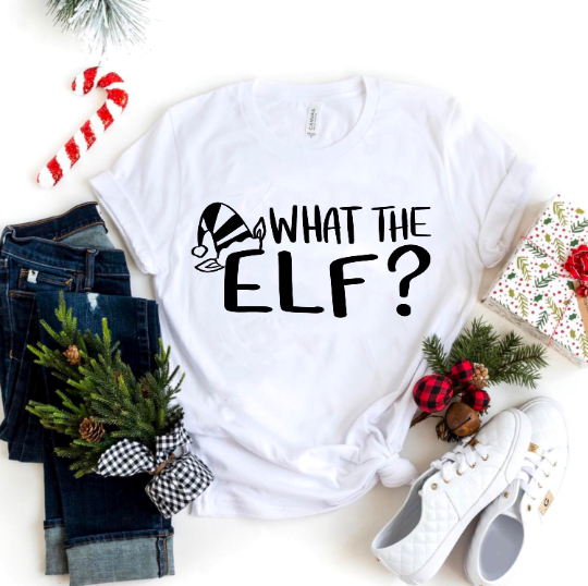 What The Elf SVG 3