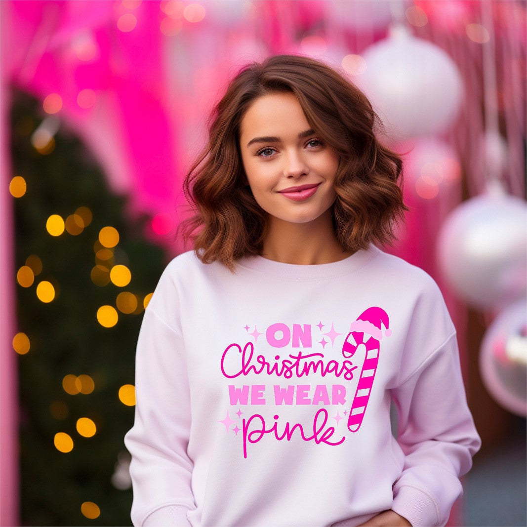 Pink Christmas SVG Bundle 3