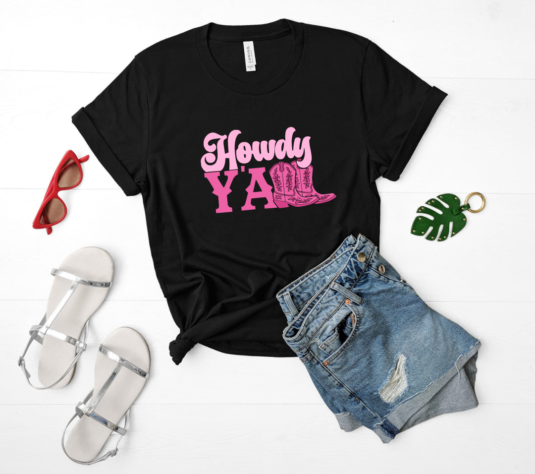 Howdy Y'all SVG 3