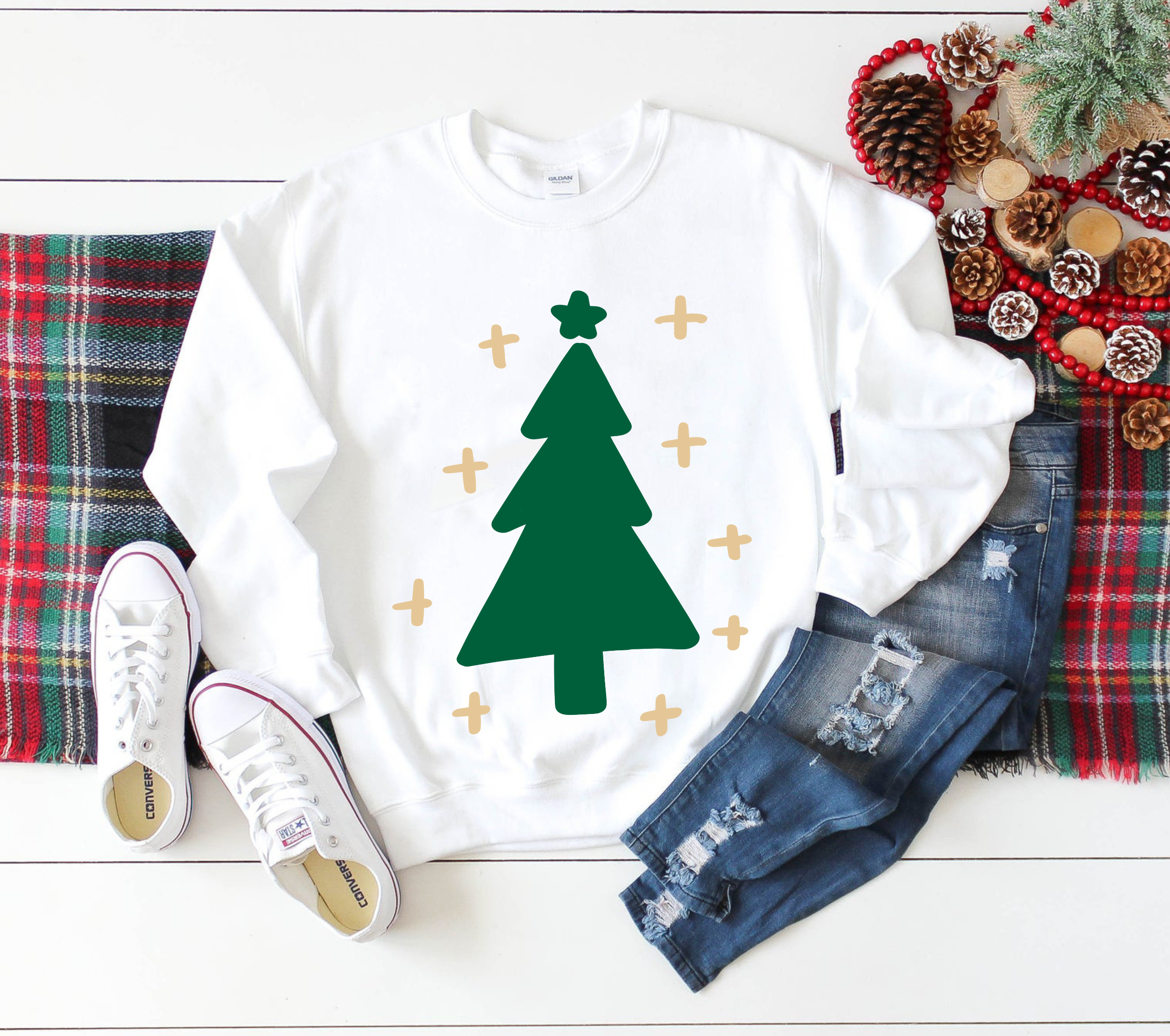 Christmas Tree SVG 3