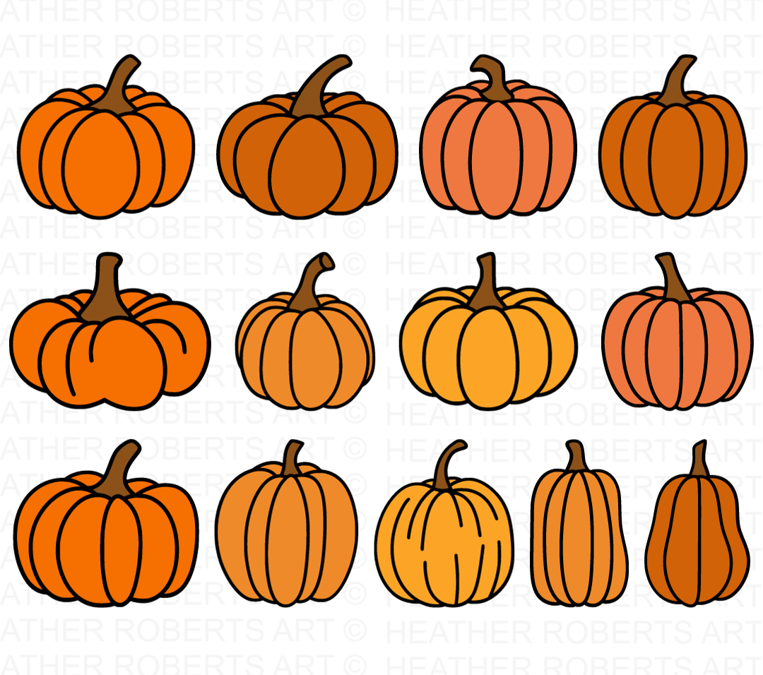 Pumpkin SVG Bundle 2