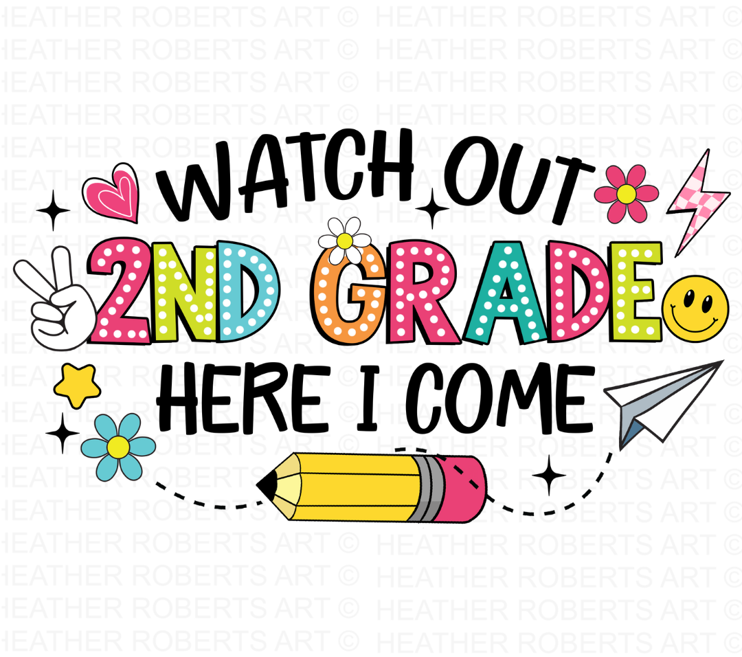 Second Grade PNG 2