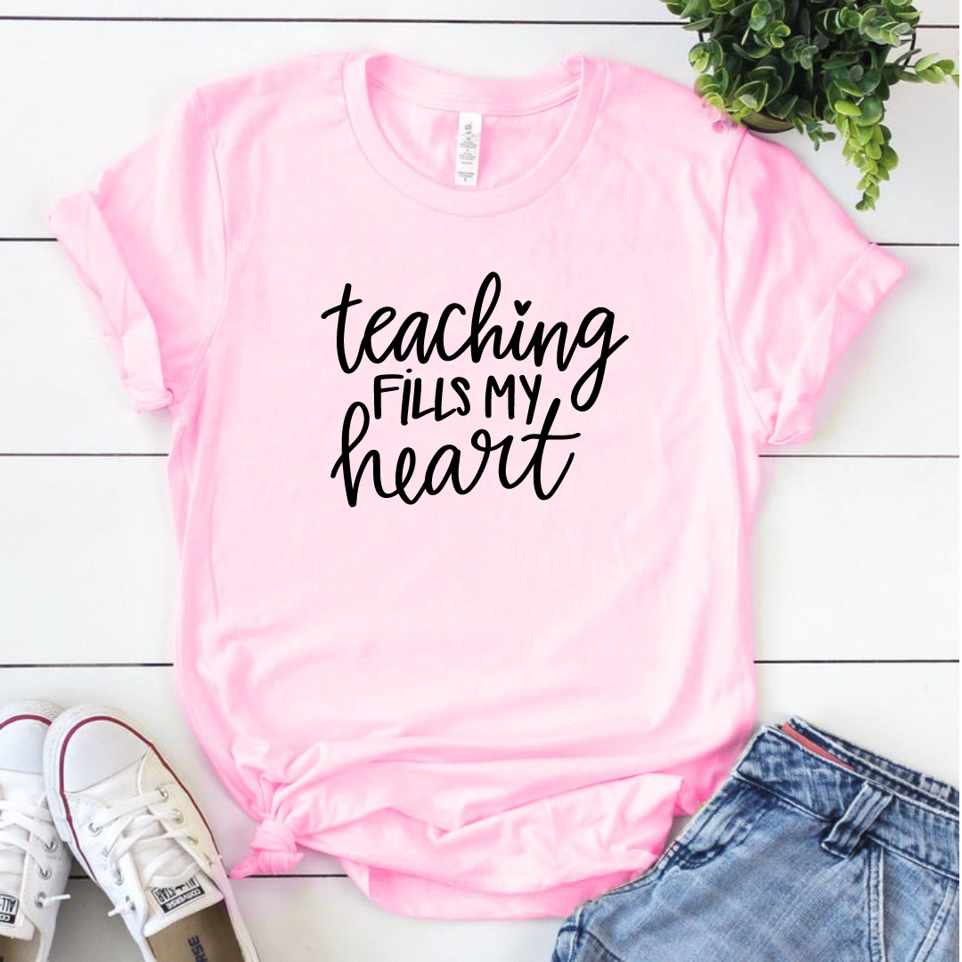 Teaching Fills My Heart SVG 3