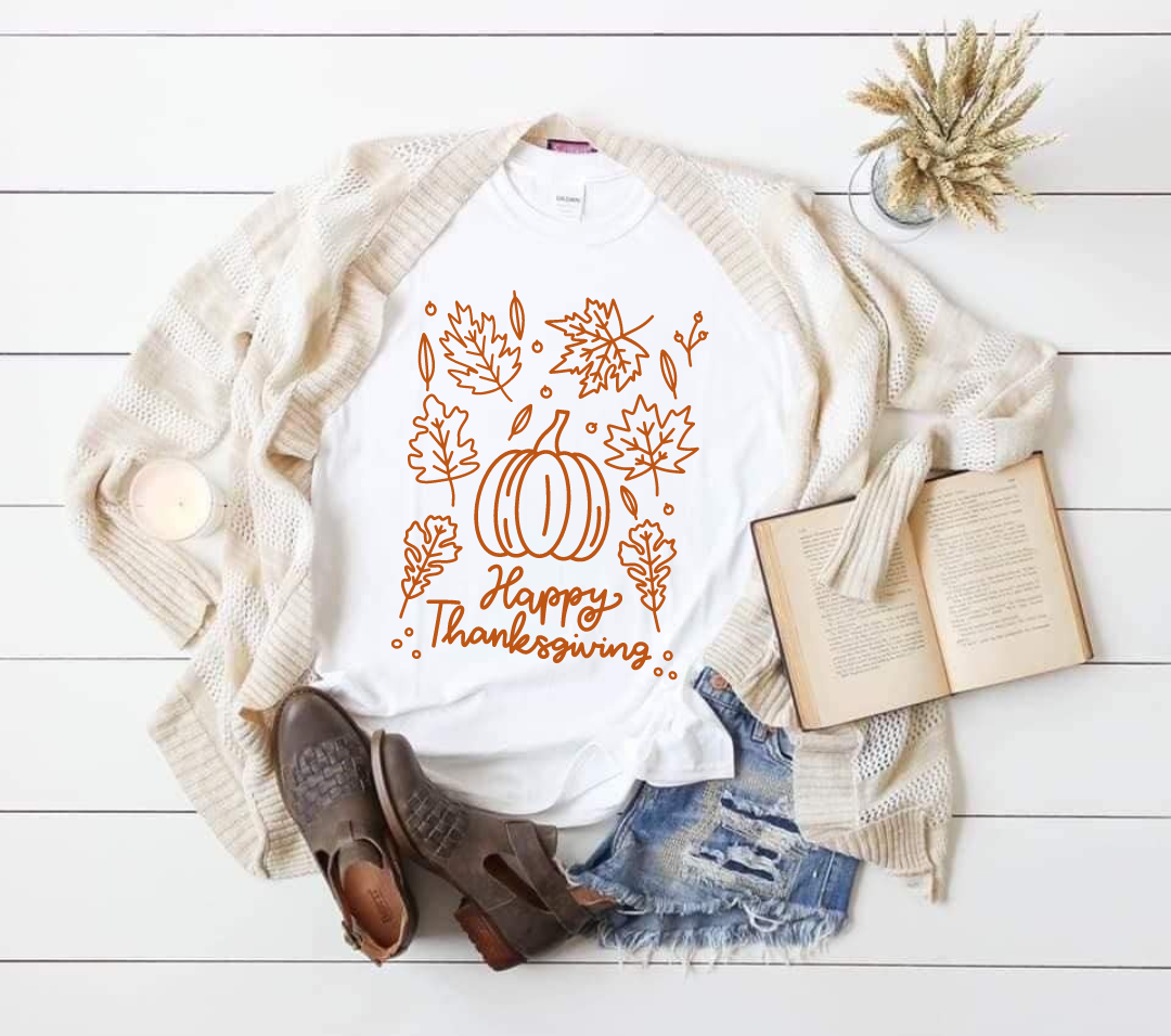 Thanksgiving Fall Leaves SVG Bundle 3