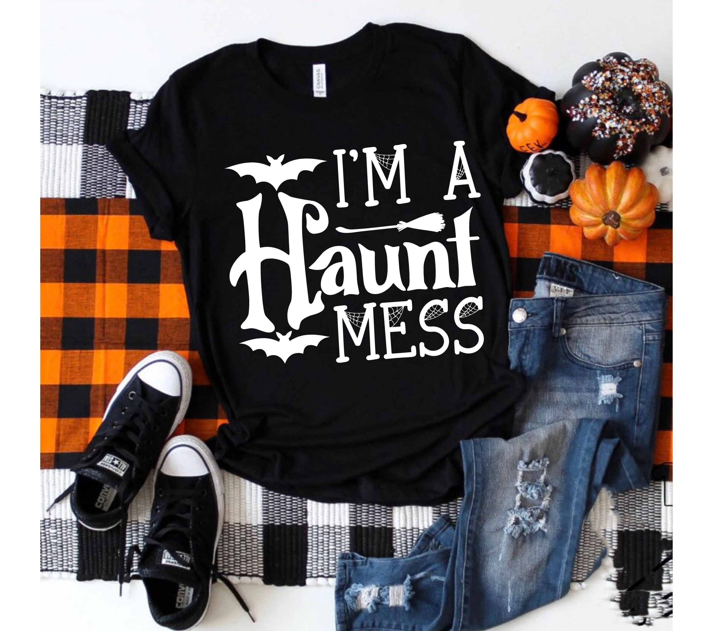 Haunt Mess SVG 3