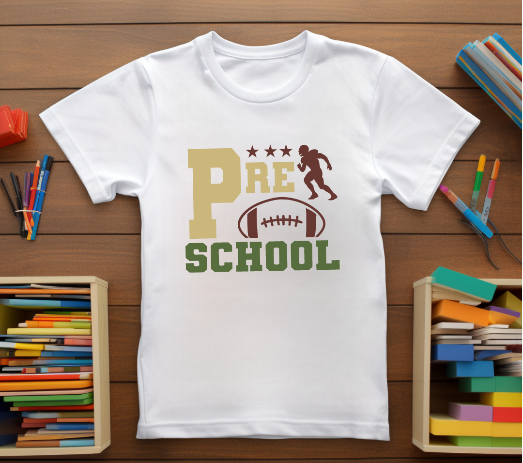 Football Back to School SVG Bundle 3