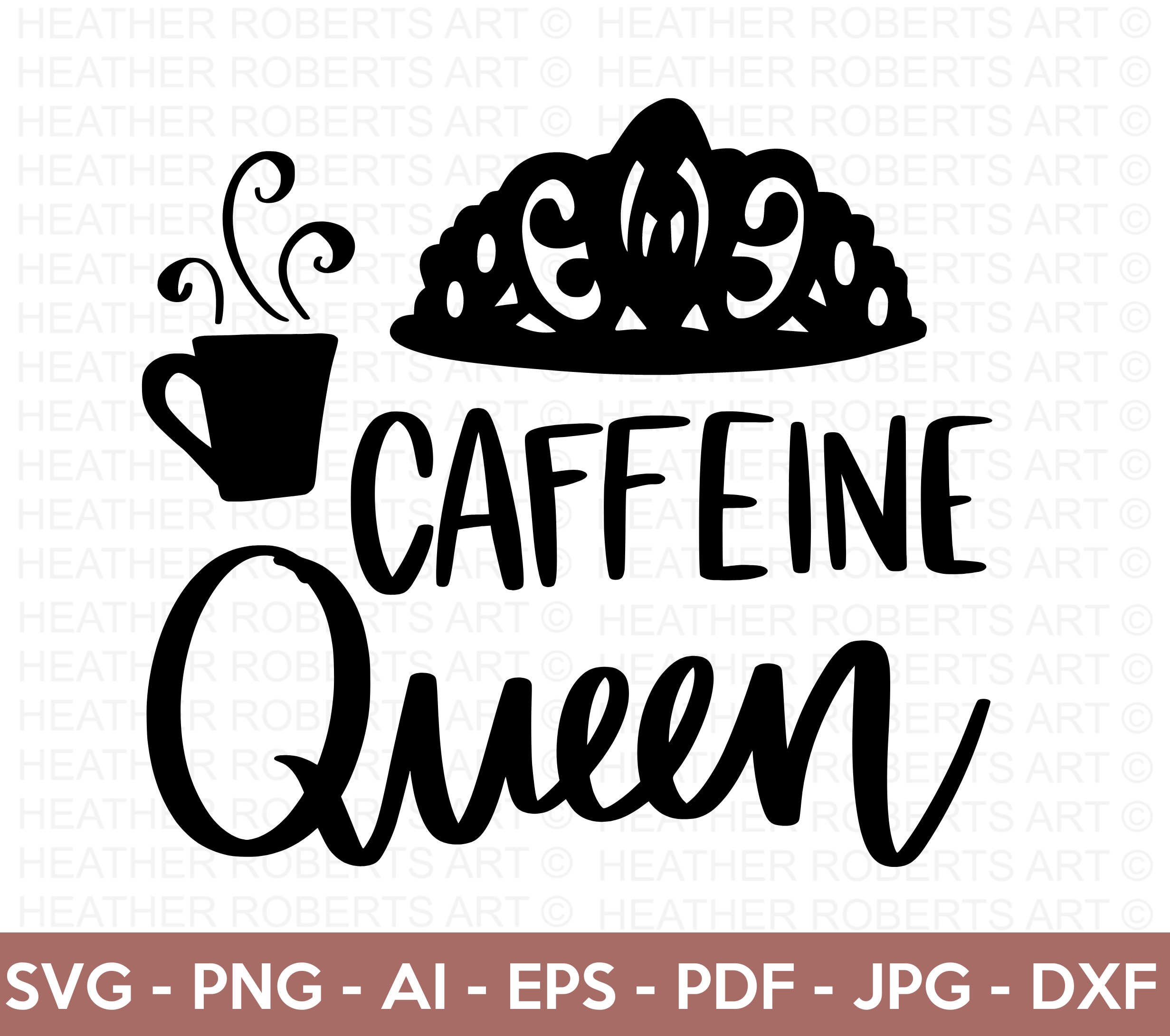 Coffee is My Love Language SVG 2