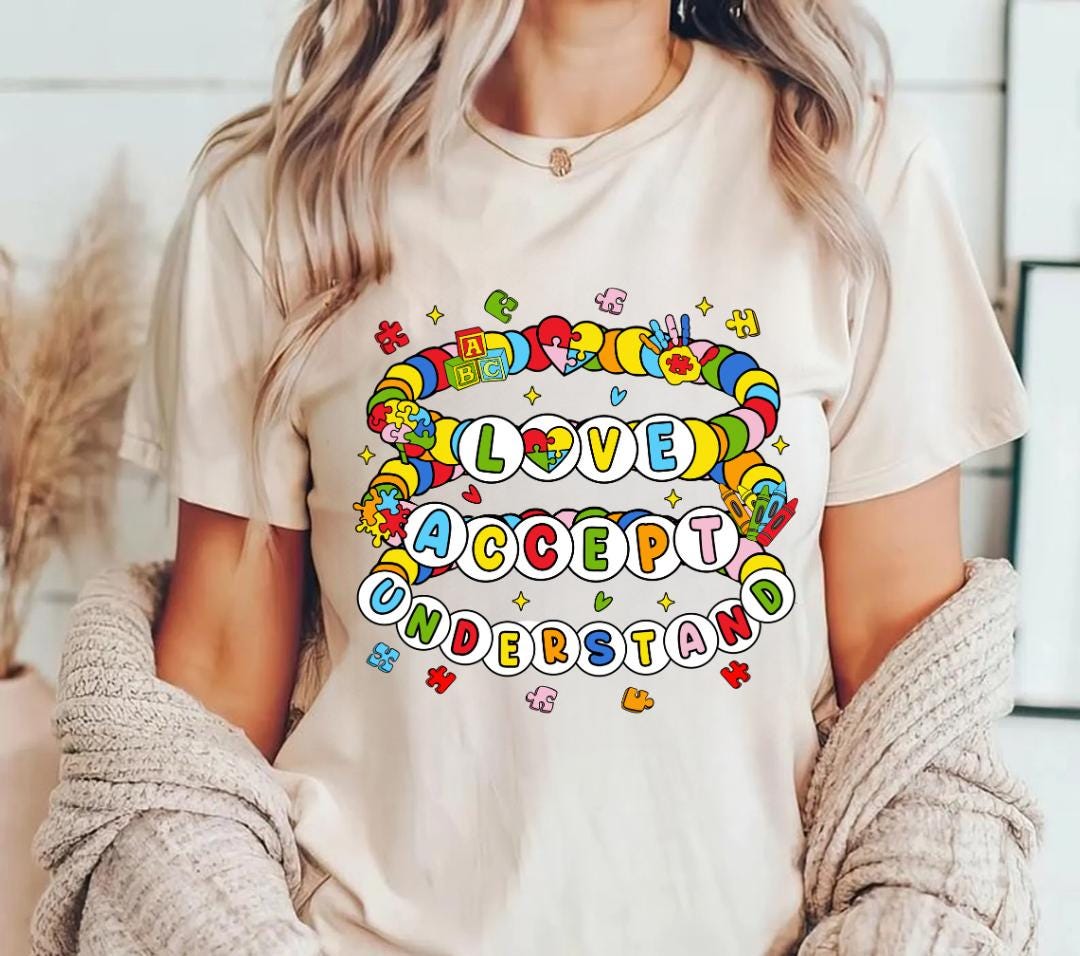 Autism Awareness PNG: Retro Coquette Bow Design 2