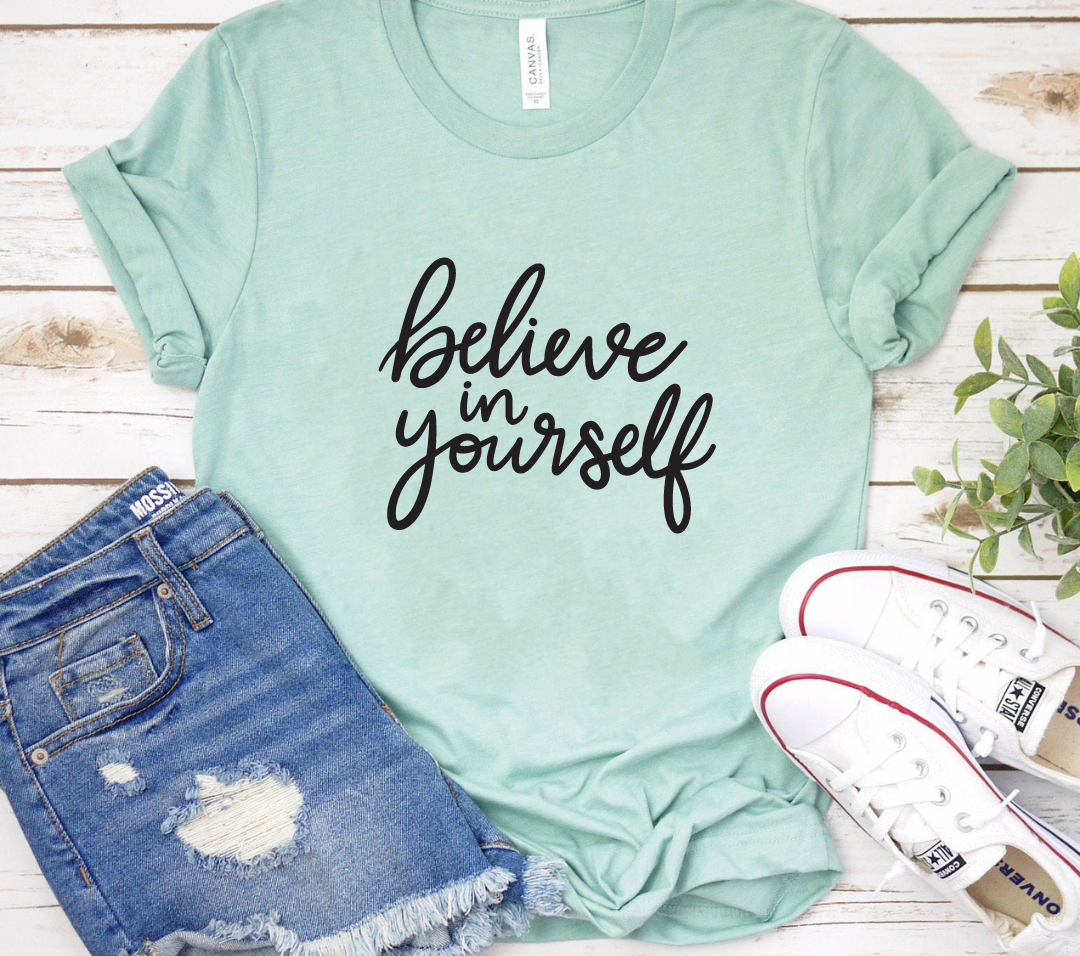 Believe in Yourself SVG 3