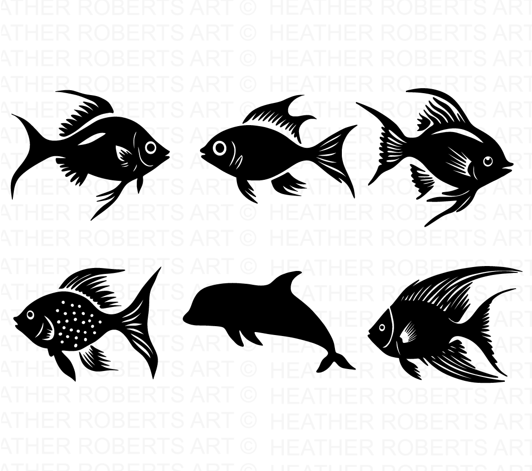 Sea Animals Svg Bundle 3