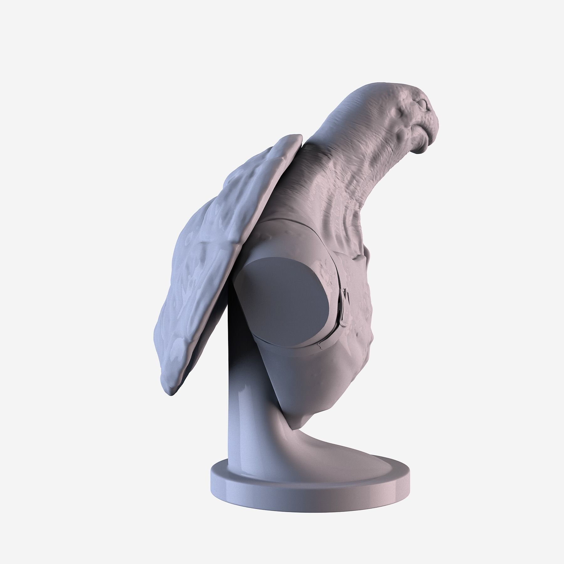 Turtle head Free 3D print model 3