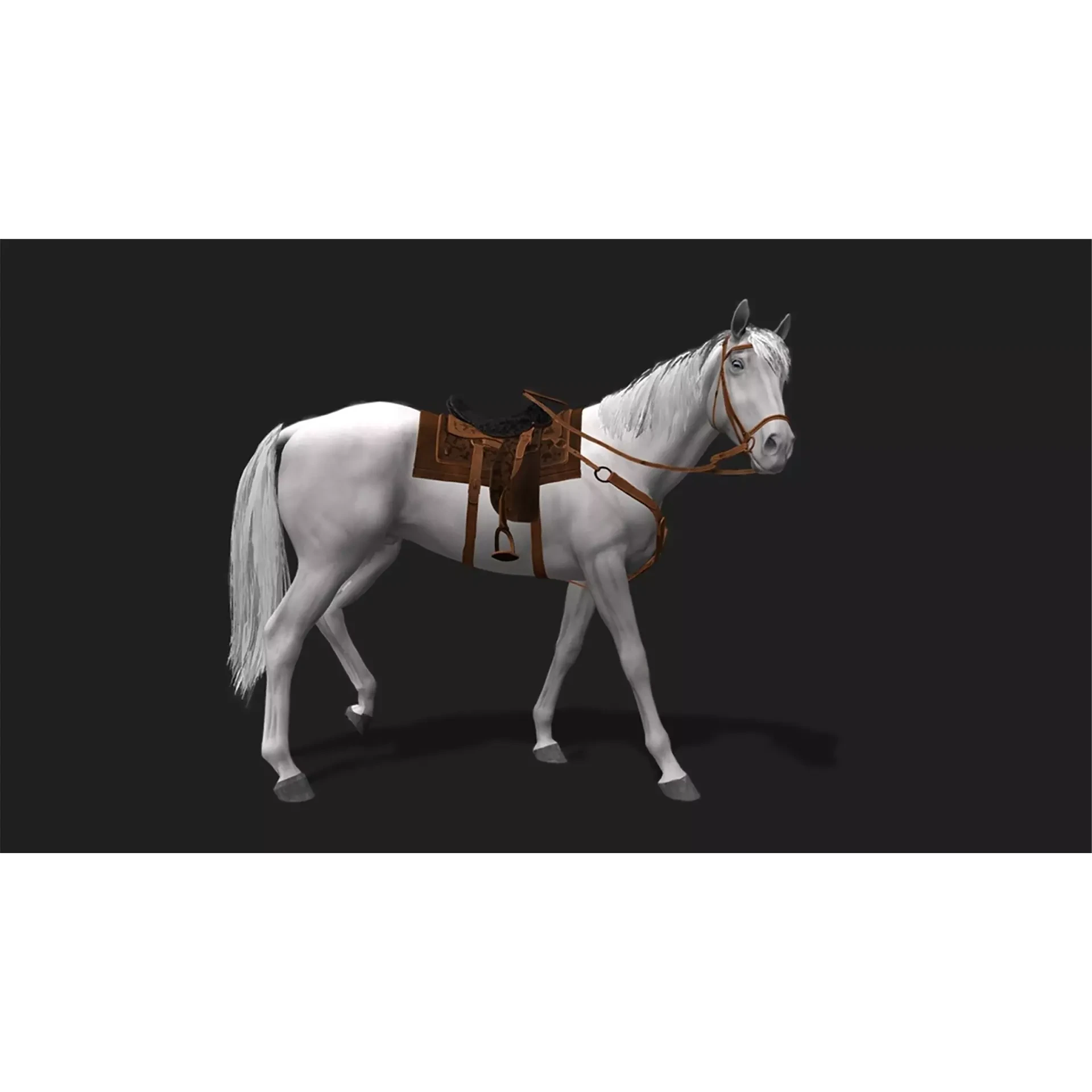 ULTIMATE 3D ANIMAL PACK Low-poly 3D model 7