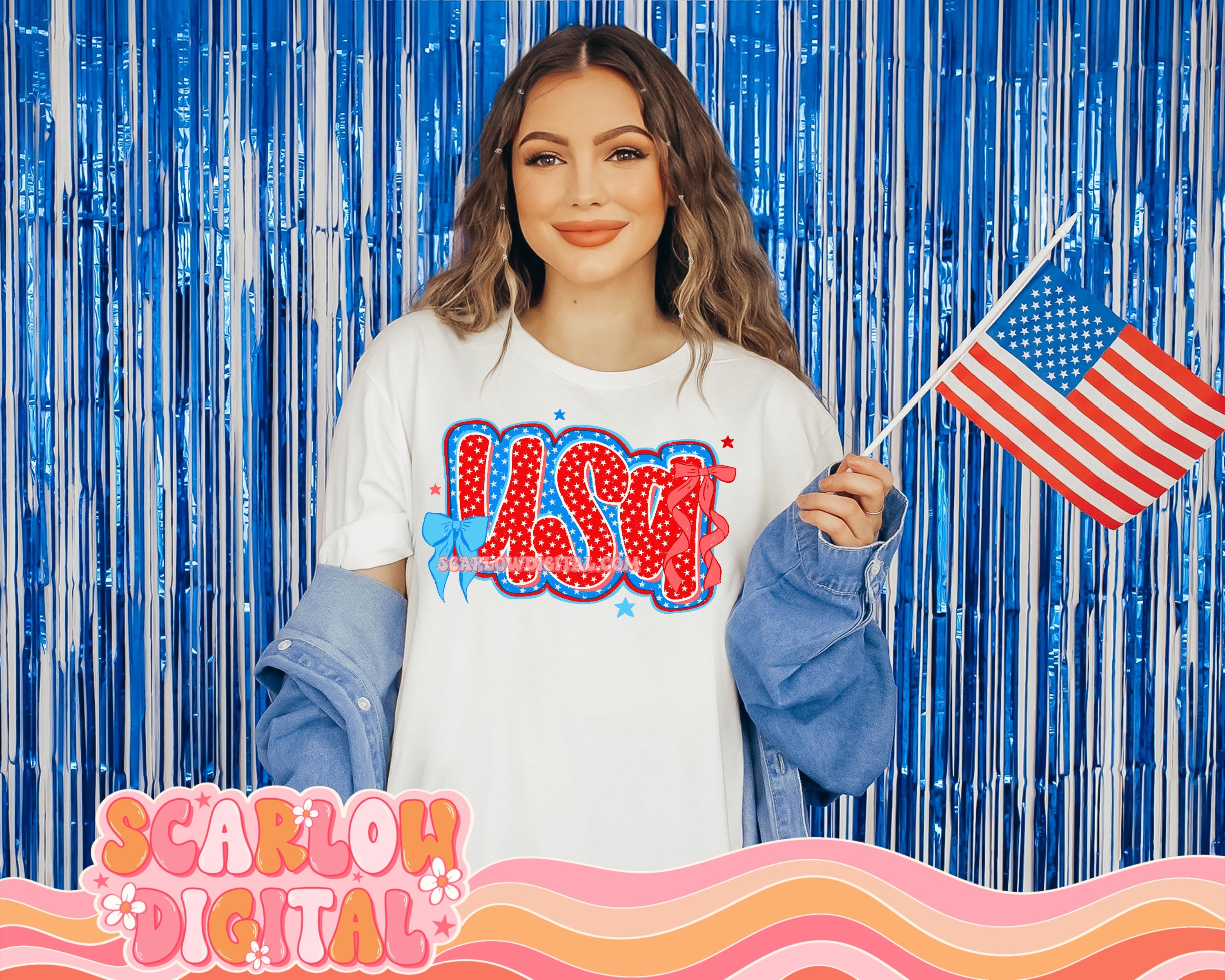USA PNG Digital Design 2