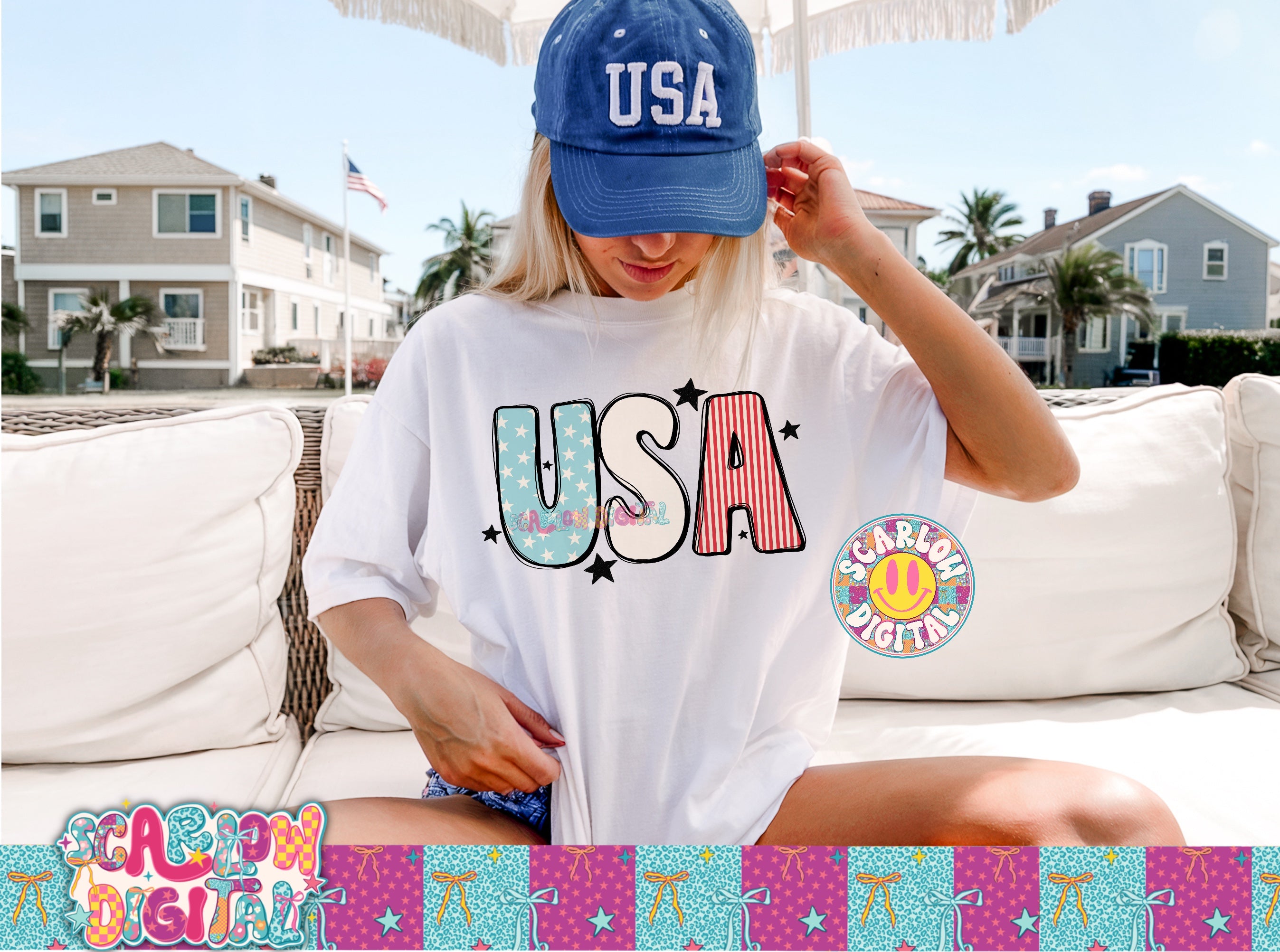 USA PNG Digital Design 2