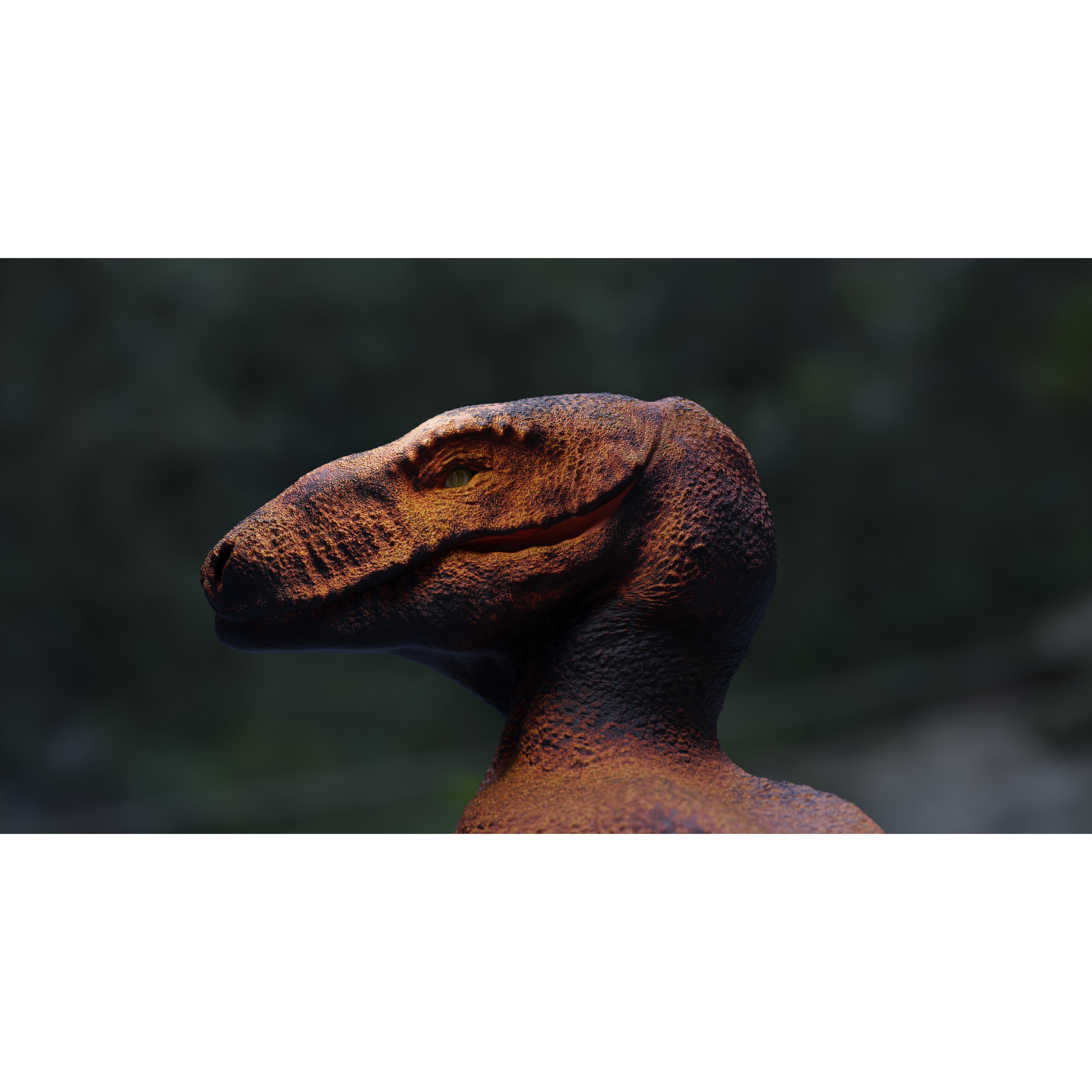 Velociraptor - 3D Model Free 3D model 2
