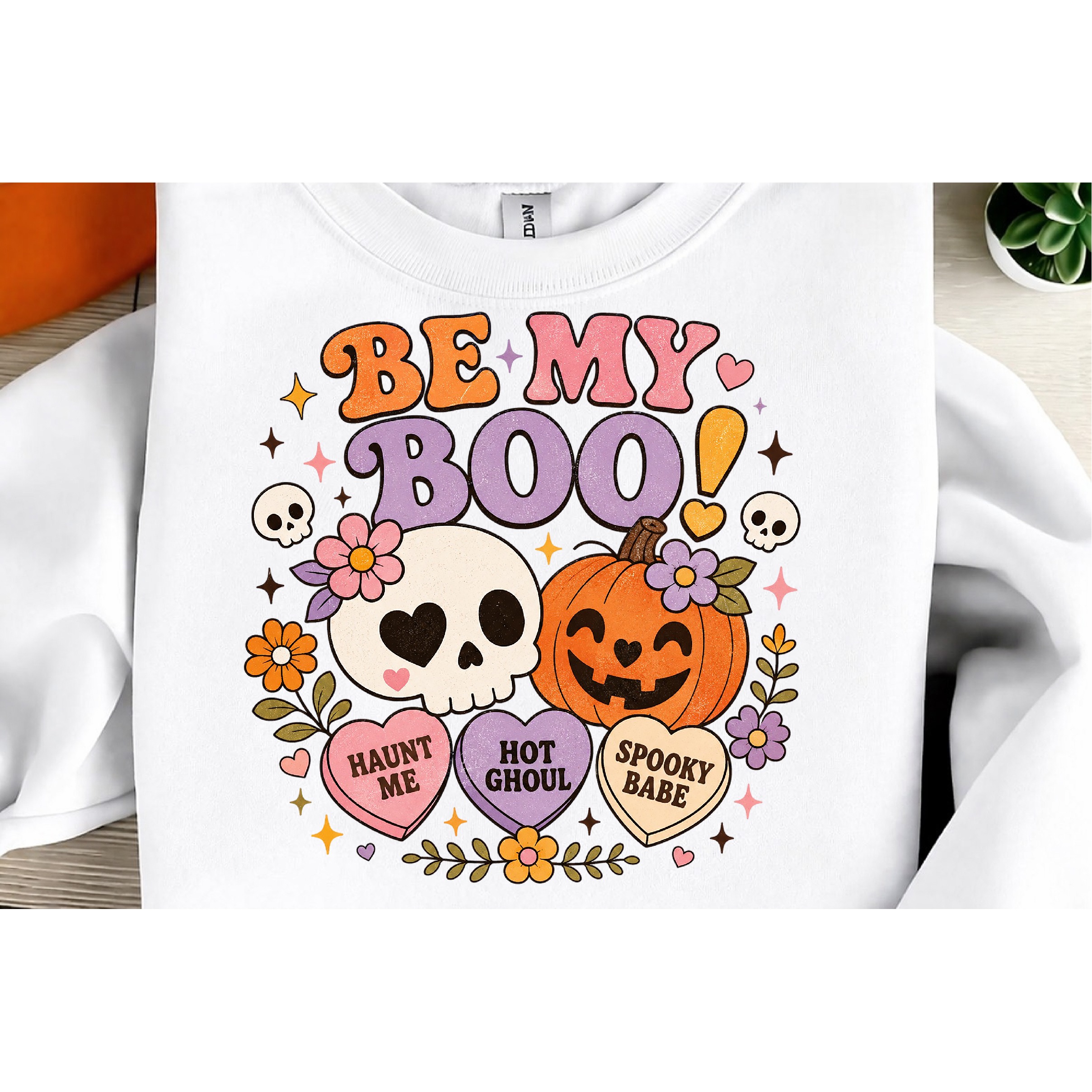 Vintage Halloween Distressed PNG, Retro Sublimation (3) 2