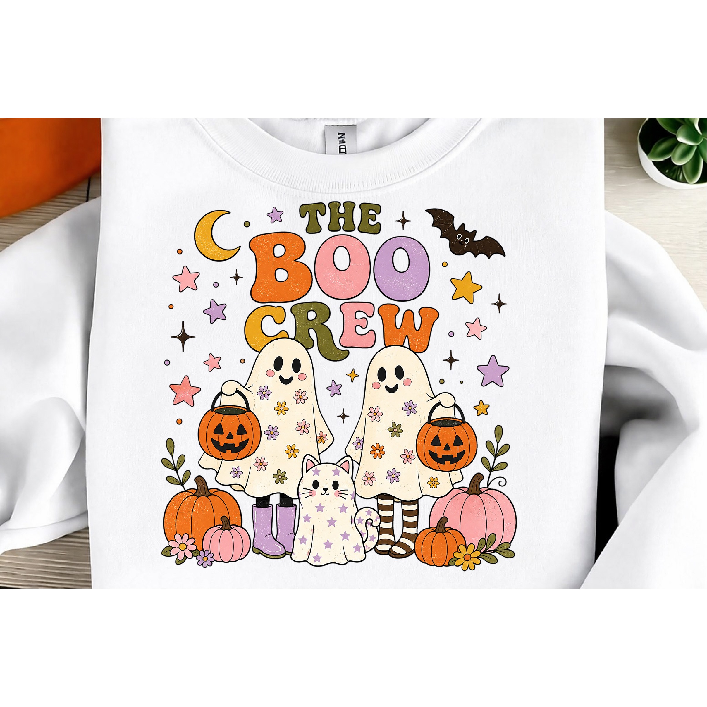 Vintage Halloween Distressed PNG, Retro Sublimation (4) 2
