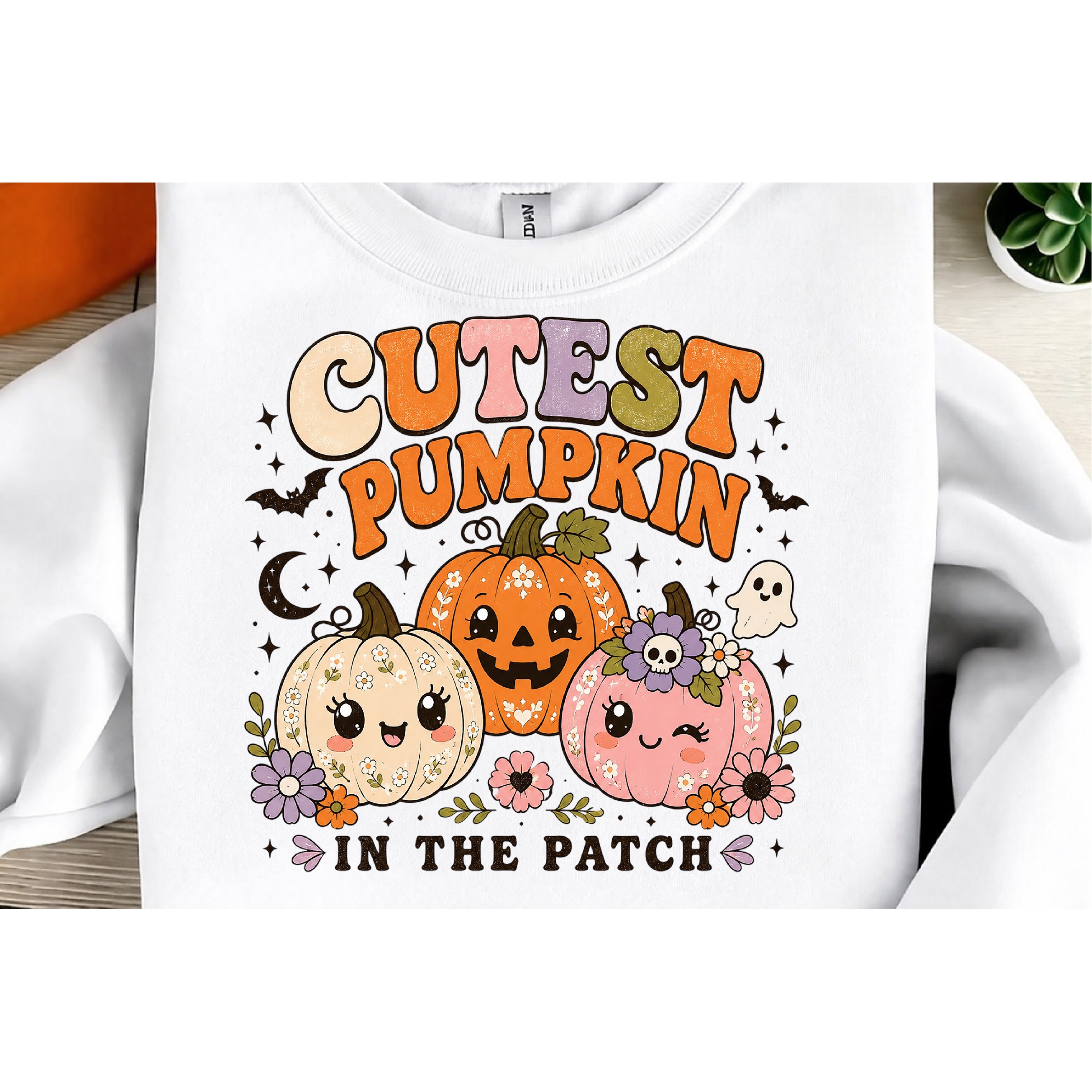 Vintage Halloween Distressed PNG, Retro Sublimation (5) 2