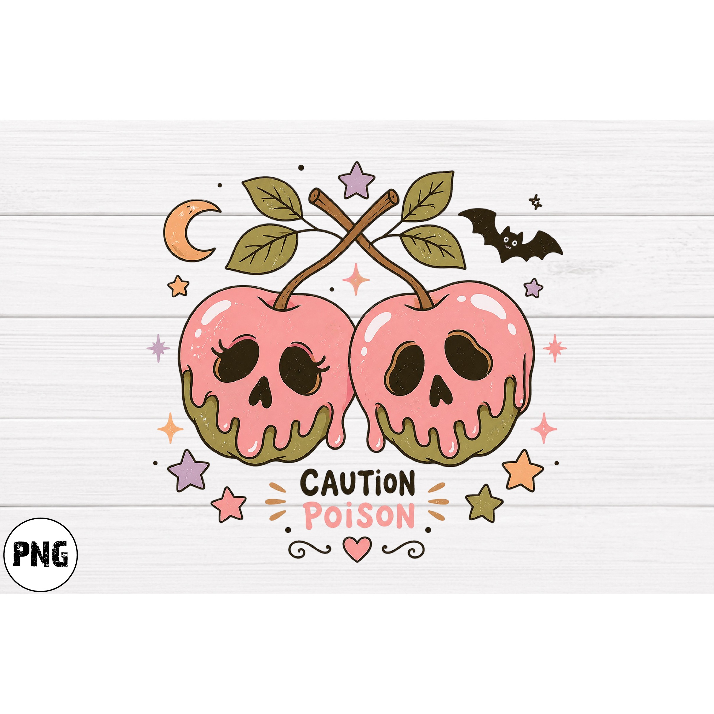 Vintage Halloween Distressed PNG, Retro Sublimation (6)