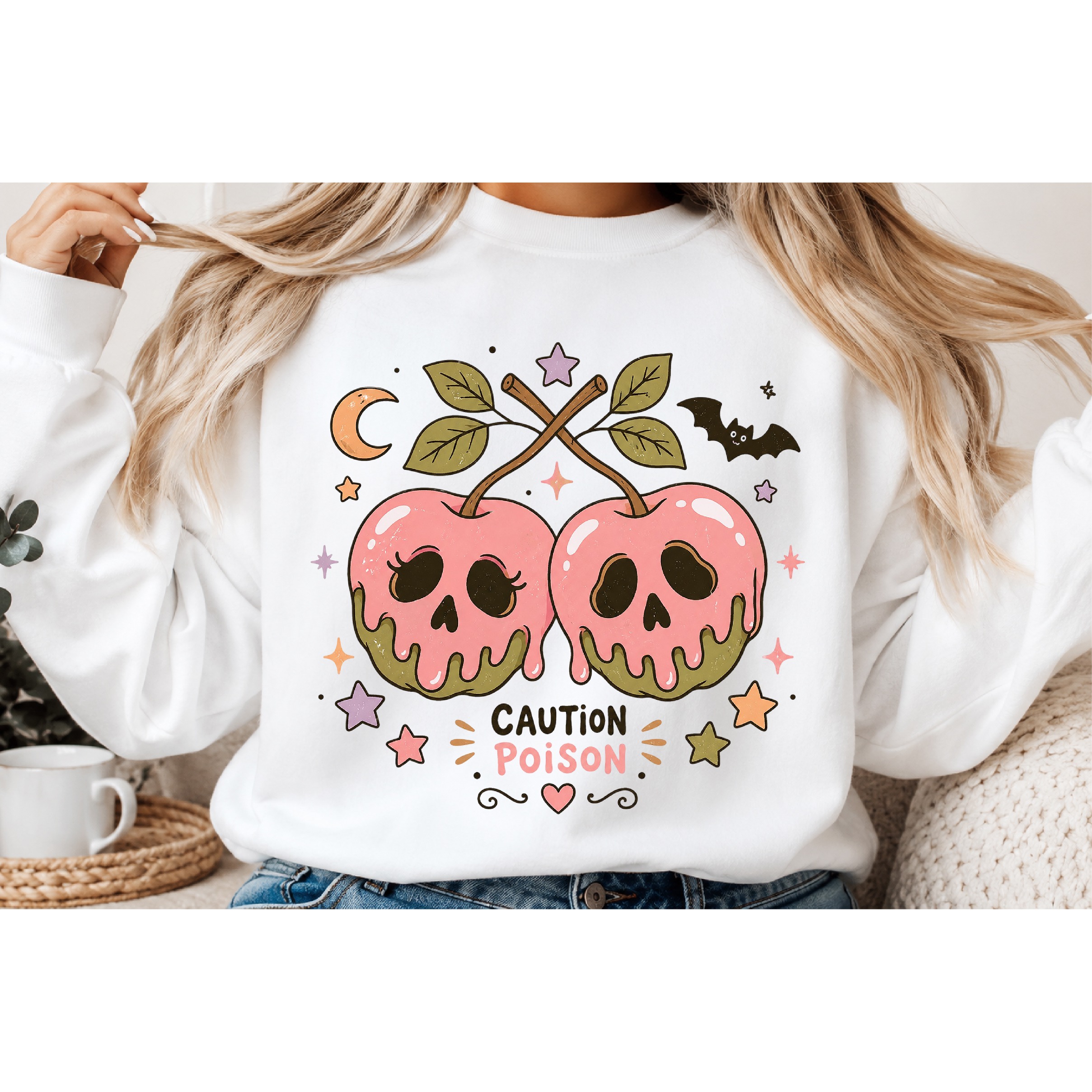 Vintage Halloween Distressed PNG, Retro Sublimation (6) 3