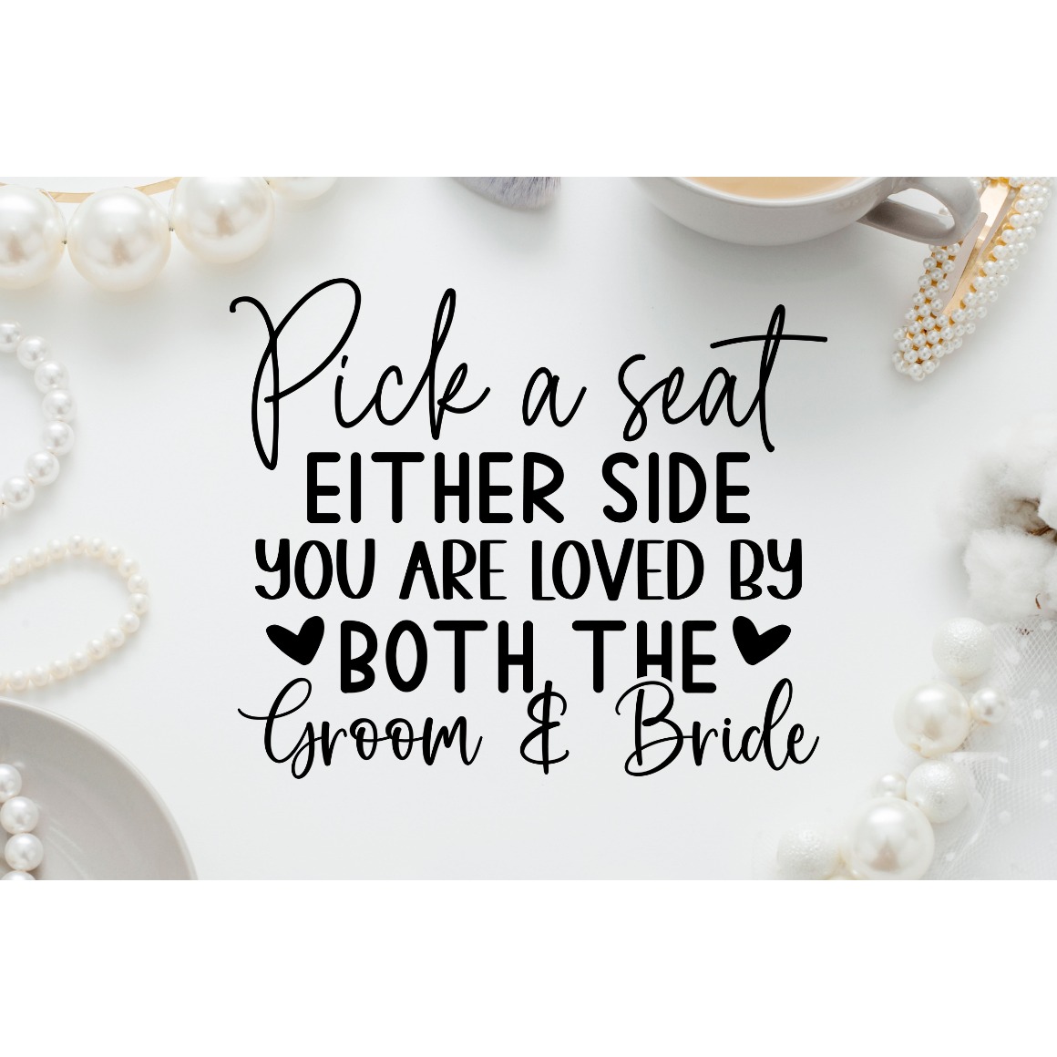 Wedding Sign SVG Bundle 4