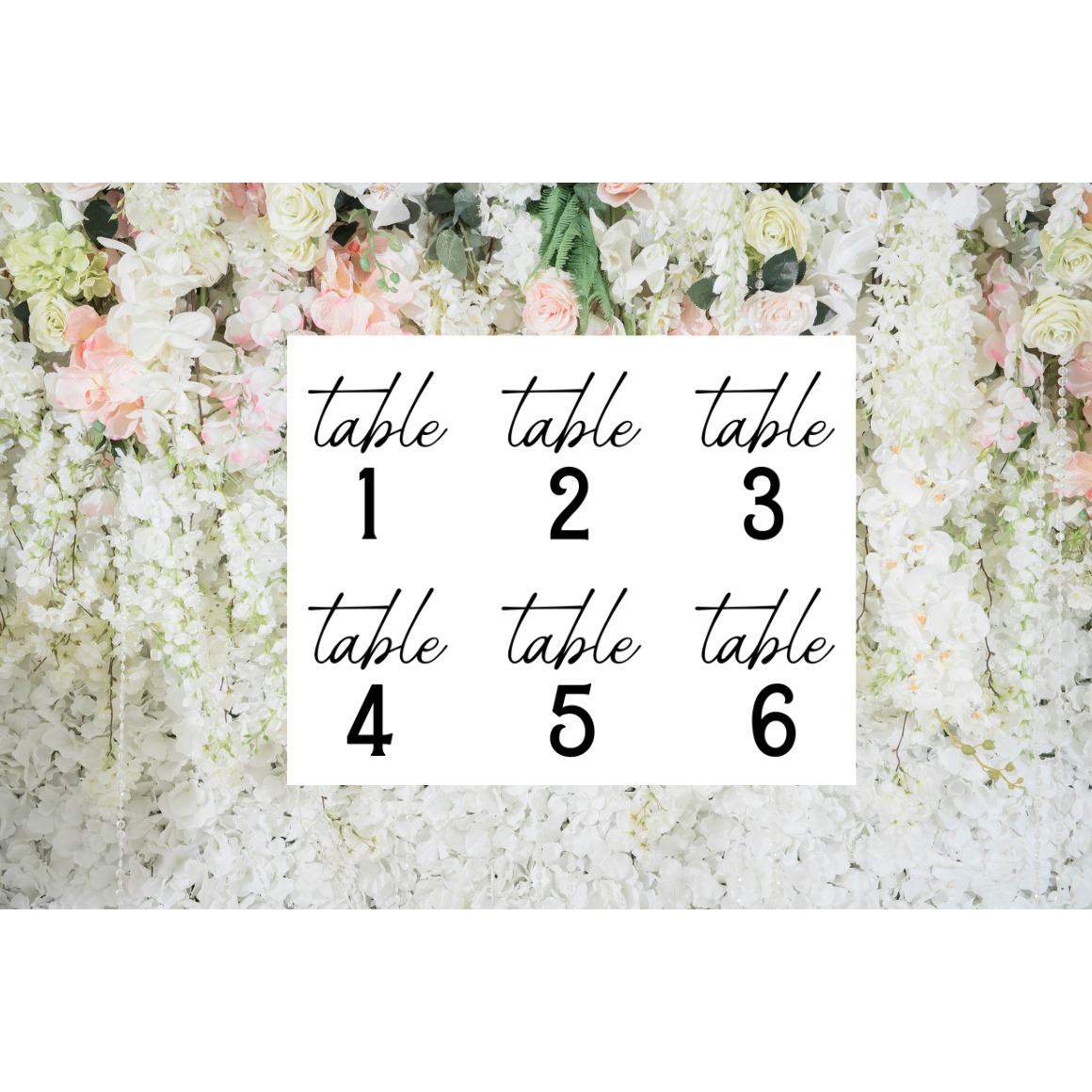 Wedding Sign SVG Bundle 5