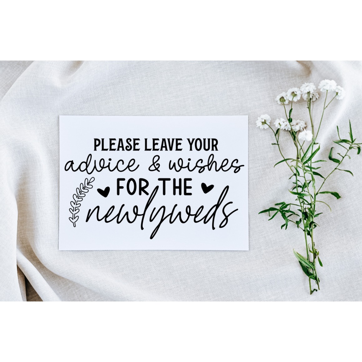 Wedding Sign SVG Bundle 8
