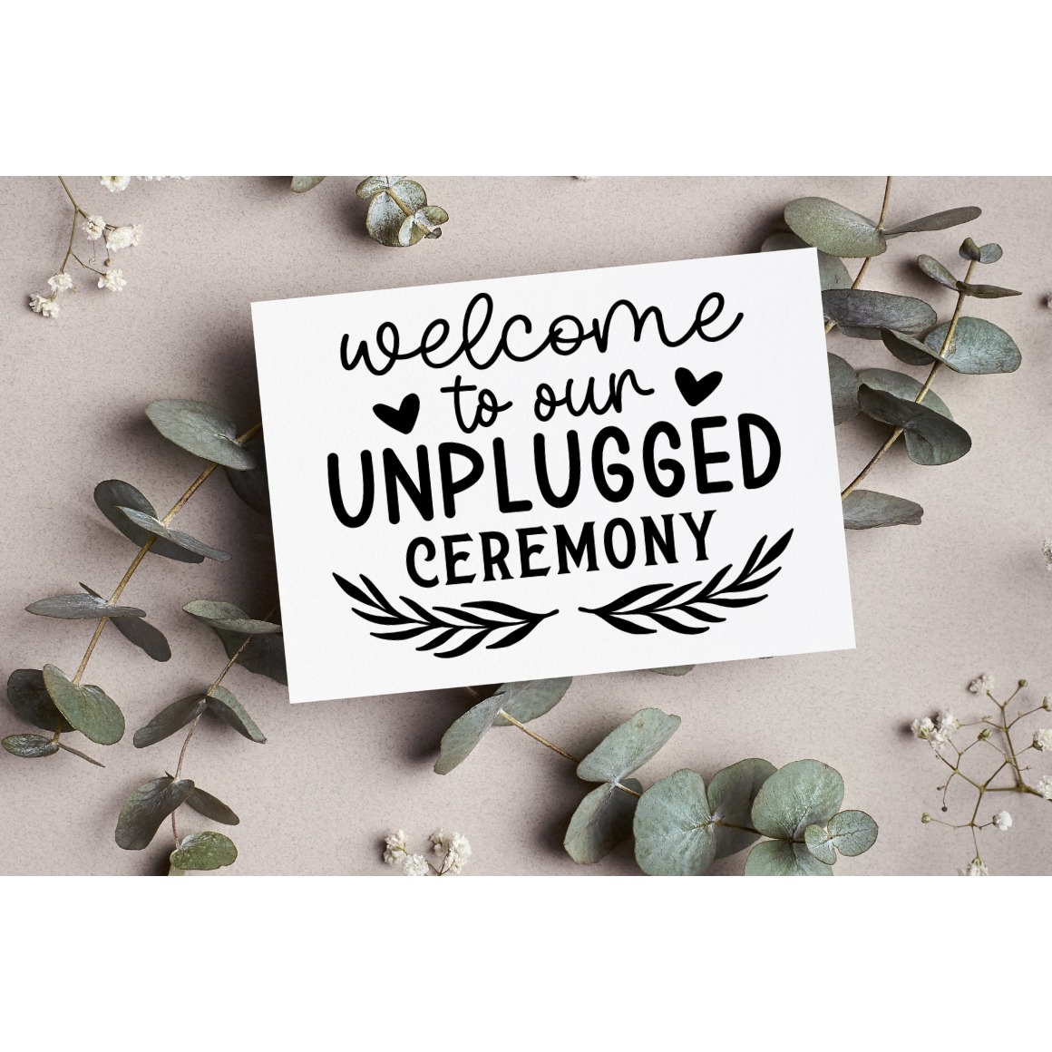 Wedding Sign SVG Bundle 9