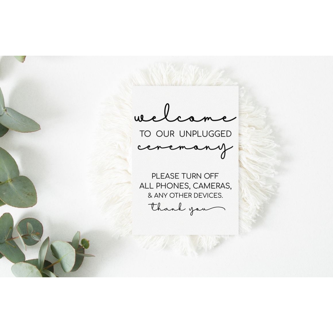 Wedding Sign SVG Design Bundle 3