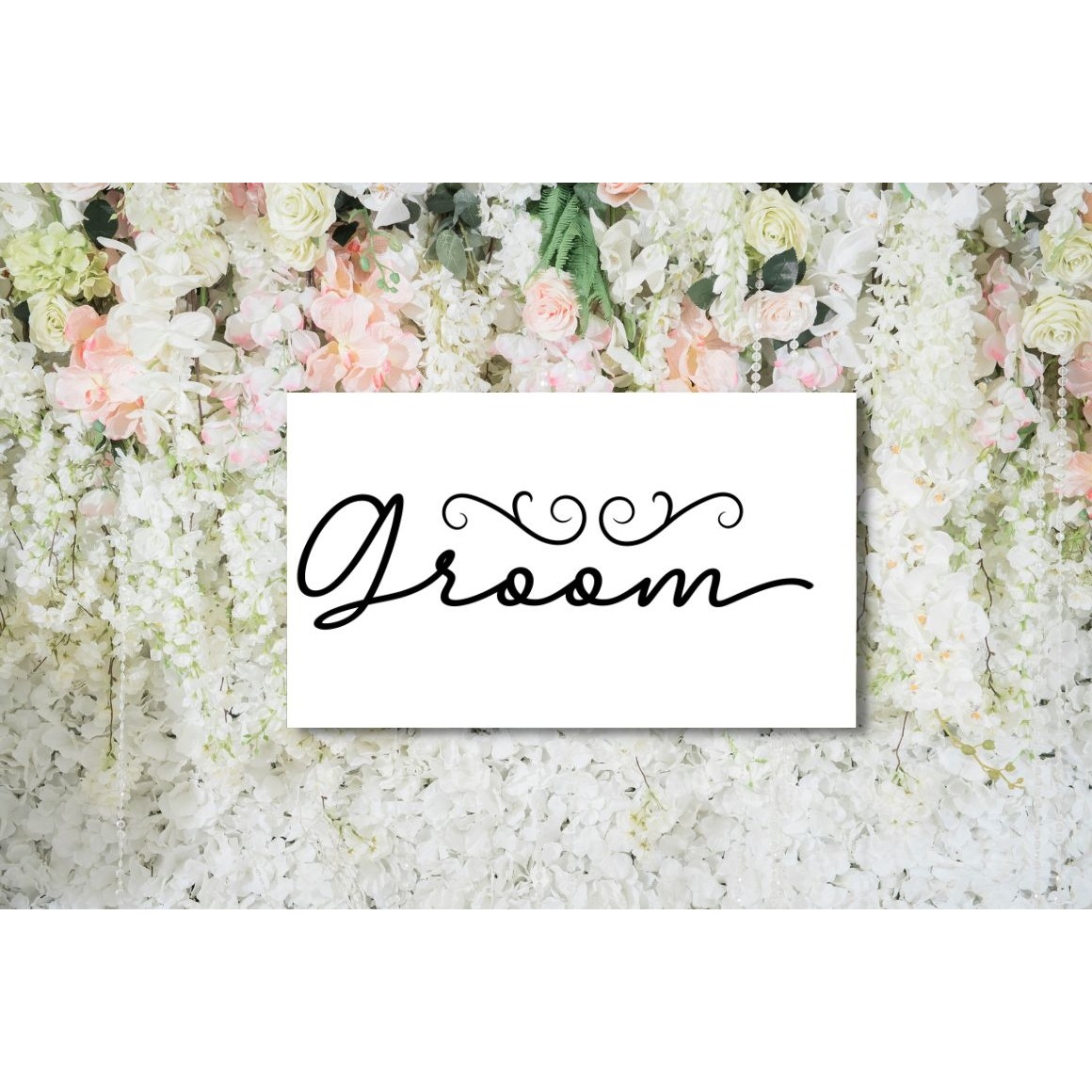 Wedding Sign SVG Design Bundle 5