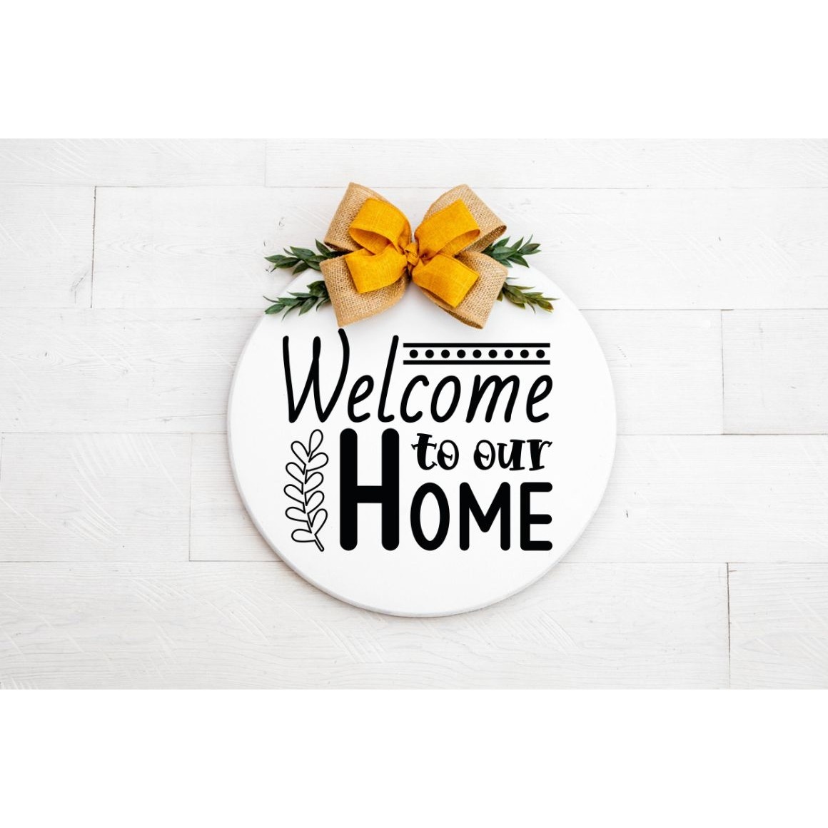 Welcome SVG Bundle 4