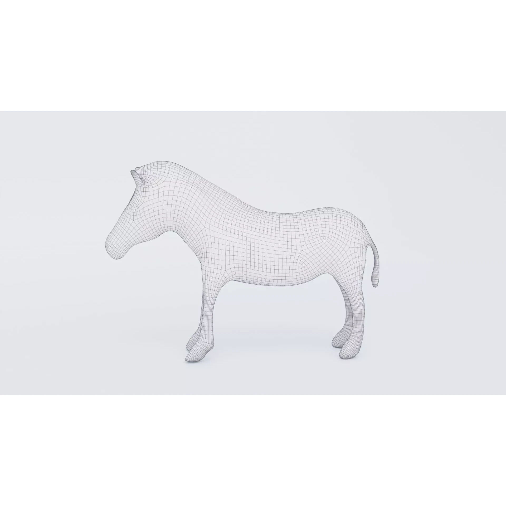 Zebra Free 3D model 6