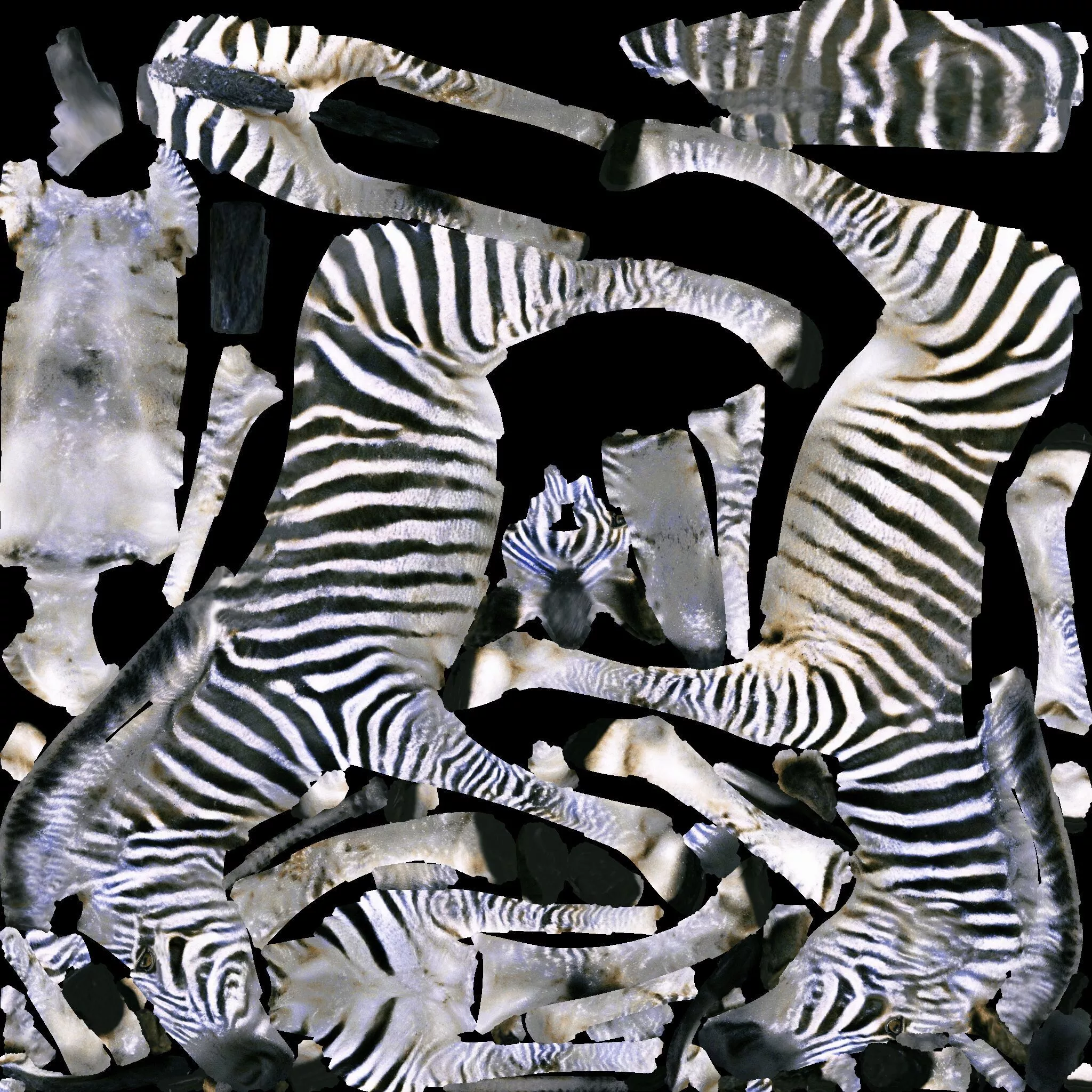 Zebra Free 3D model 7